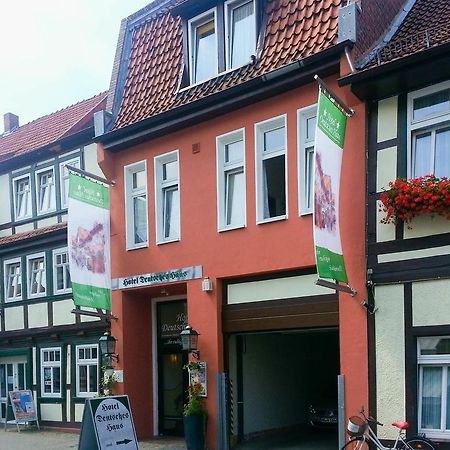 Hotel Deutsches Haus Northeim Exterior foto