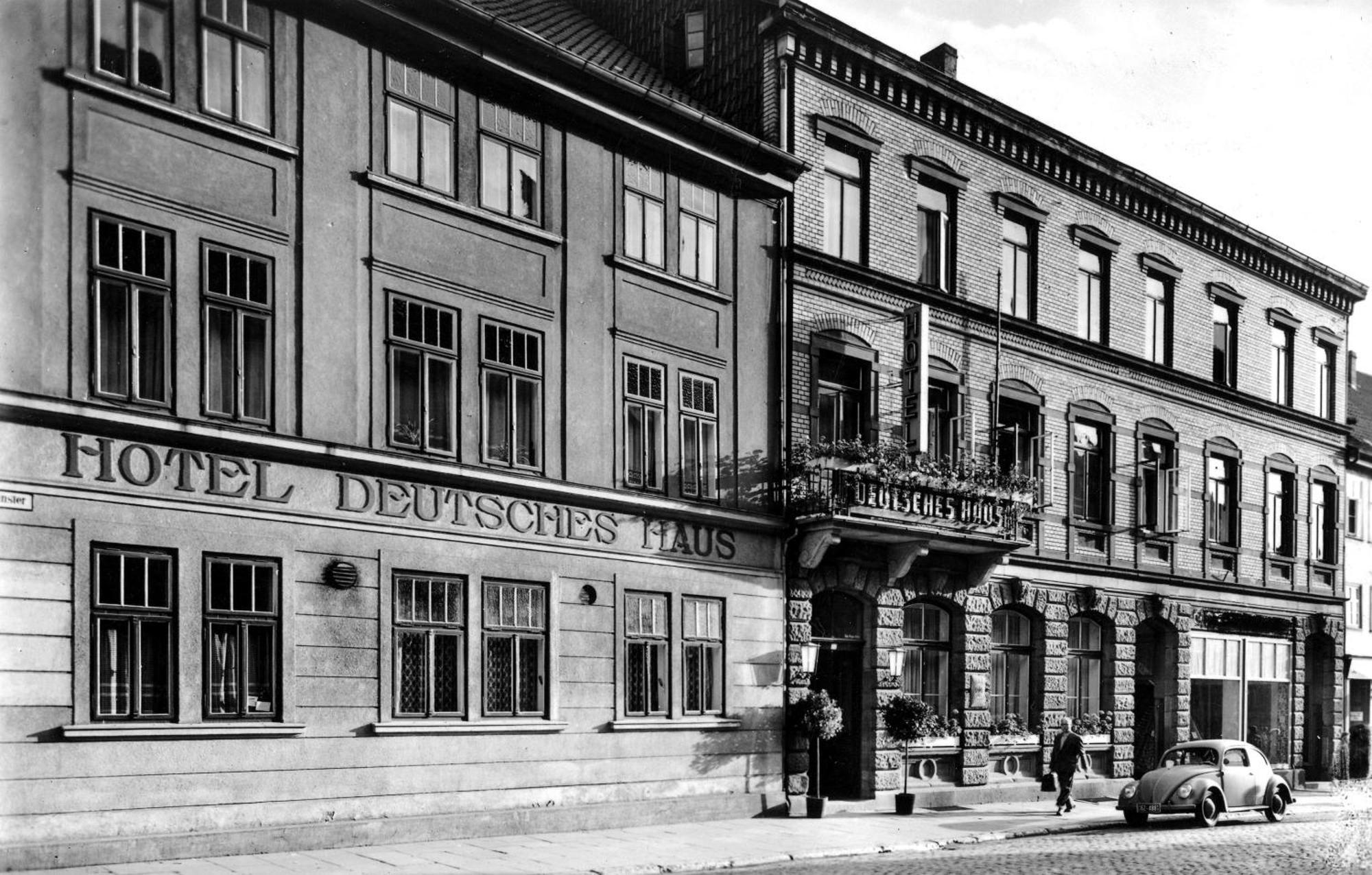 Hotel Deutsches Haus Northeim Exterior foto