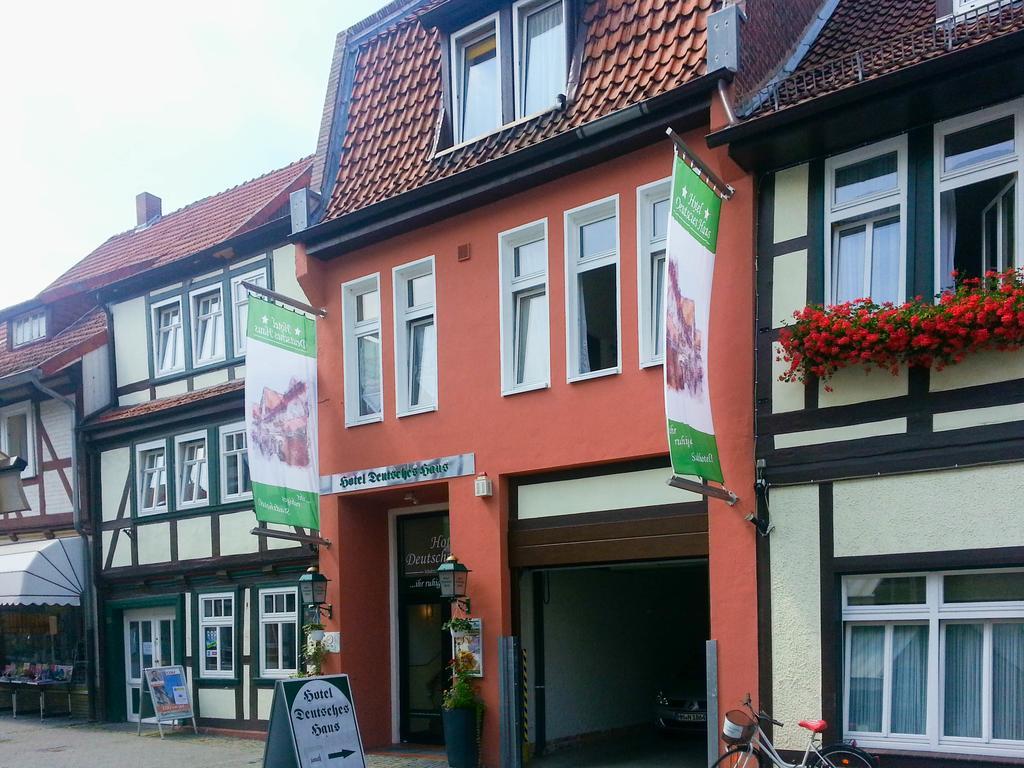 Hotel Deutsches Haus Northeim Exterior foto