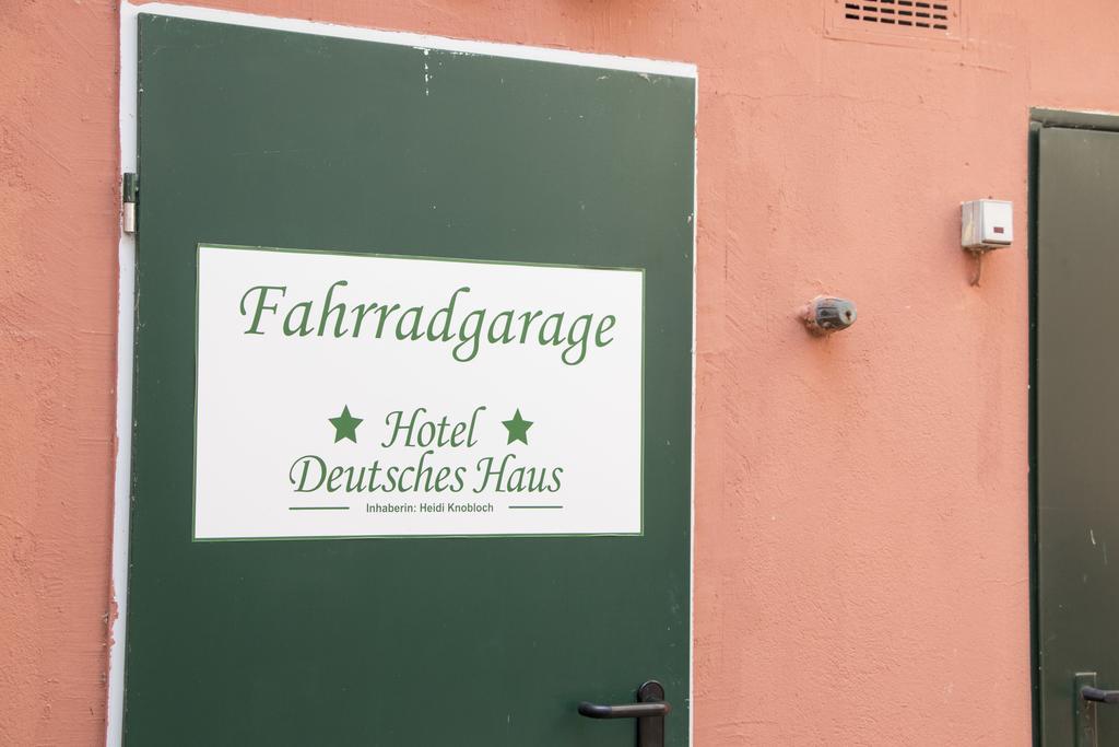 Hotel Deutsches Haus Northeim Exterior foto