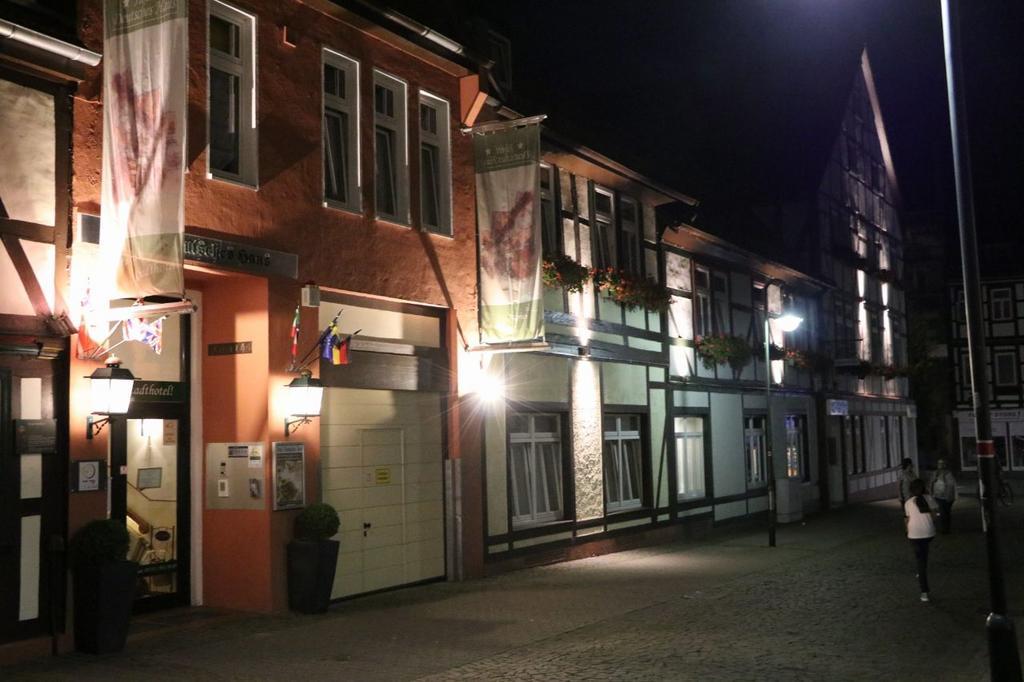 Hotel Deutsches Haus Northeim Exterior foto