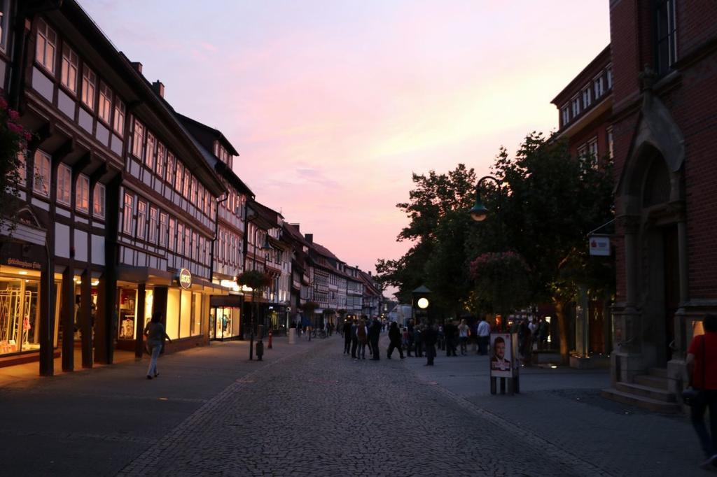 Hotel Deutsches Haus Northeim Exterior foto